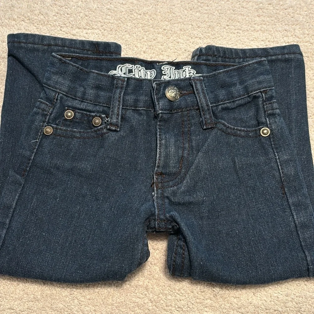 City Ink Denim Boys Toddlers Jeans Pants 2T - Picture 5 of 7